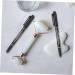 Beavorty 18 Pcs Eyebrow Marker Pen Beauty Tools Eyebrow Tattoos Pen Eyebrow Position Pen Drawing Pen Bicuspid - Buy Online on GoSupps.com
