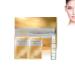 Peptidew Korean Spiral Peptide Deer Bone Soluble Collagen Film Spiral Peptide Deer Bone Collagen Essence Kit Face Mask Collagen Essence Tightening Patch Spiropeptide Deer Collagen Essence (1Set)