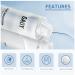 GAOY Slip Solution Kit for Poly Gel Nails - 145ml Anti-Stick Gel with Brush & Dual Forms for DIY Nail Art - Buy Online on GoSupps.com