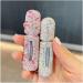 5ml Mini Perfume Refill Bottle - Travel-Friendly Pink Glitter Spray for Makeup & Perfumery - Buy Online on GoSupps.com