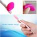 8 Pieces Lip Scrub Brush tool Silicone mini Exfoliating Lip Brush lip lightening for dark lips Silicone Soft Lip Brush For Smoother Appearance Blue Pink Red Rose - Buy Online on GoSupps.com