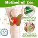 Fengq Pain Relief Patch - 80 Pieces for Knee Back Neck & Muscle Pain Relief | Fast International Shipping - Buy Online on GoSupps.com