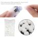 150pcs Replacement Filter Sponge for Vacuum Blackhead Removal Device - Comedo Suction Accessories - Buy Online on GoSupps.com