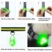 Laroo Safety LED Light Band for Dogs & Cats - Waterproof Easy to Attach Flashing Light for Collars & Dishes - Ideal for Outdoor Sports - Green - Buy Online on GoSupps.com