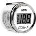 Buy Dash Depth Sounder | Waterproof Depth Gauge for Yachts & Boats | Bright White Backlight - Buy Online on GoSupps.com