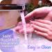 GLADZY Glass Cuticle Pusher - Professional Nail Care Tool for Precision Cuticle Removal and Filing - Genuine Czech Quality - Buy Online on GoSupps.com