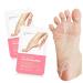 Made in Korea Foot Peeling Masks 2PCS - KN FLAX - Advanced Foot Peel Mask Repair Dead Skin Cells, Cracked Heels, Calluses - Feet Peeling Mask with Hemp Oil and Kombucha Extract  Exfoliating and Hydrating Effect 2 Coun