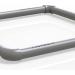Buy Auprotec Pond Feed Ring - Floating 30cm to 70cm with Rope | Square 30cm Gray for Fish Feeding - Shop Internationally - Buy Online on GoSupps.com
