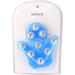 Buy SAMYO Palm-Shaped Massage Glove - 9 Metal Rollers for Ultimate Relaxation | International Shipping Available - Buy Online on GoSupps.com