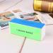 Nail Art Shiner Nail Polishing Block Effective Safe Double Sided Professional Nail Buffer for Effectively Grinds Polishes Nails - Buy Online on GoSupps.com