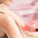 Natural Riches Himalayan Salt Exfoliating Body Scrub with Lychee Bergamot Essential Oil and Vitamin C - 12 Oz Moisturizing Deep Cleansing Foot and Body Exfoliator - Buy Online on GoSupps.com