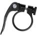 Buy Generic Aluminum Bicycle Seat Clamp - Quick Release 31.8 mm / 34.9 mm - High Quality Black - International Shipping Available - Buy Online on GoSupps.com