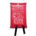 Inf-way Fire Blanket, Fiberglass Fire Flame Retardent Emergency Surival Fire Shelter Safety Cover S 39.3''x39.3''
