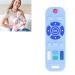 Control Teething Toy  Educational TV Remotes Teething Toy Silicone Bright Color for Home for Inf(Blue) - Buy Online on GoSupps.com