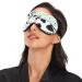 Cute Cow Sleep Mask | Comfortable Eye Mask for Travel & Sleeping | Light Blocking Blindfold with Adjustable Strap - Buy Online on GoSupps.com