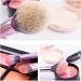 Makeup Brush 10 Pieces Flash Handle Make-up Brush Set for Foundation Blush Eyeshadow with Purple Cosmetic Bag Brush Sets - Buy Online on GoSupps.com