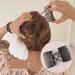 2 Pcs Plastic Double Hair Combs Adjustable Elastic Hair Comb Easy Hair Bun Comb Stretchy Double Comb Hair Clip for Curly Thick Wavy Hair - Buy Online on GoSupps.com