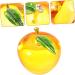 IMIKEYA 4pcs Crystal Apple Crystal Fruit Figurines Fruit Decor Apples Figurine Decorative Apples Model Realistic Fruit Crystal Glass Figurines Diamond Paperweight Faux Props Household Yellowx4pcs 5.2x5.2x5.5cmx4pcs - Buy Online on GoSupps.com
