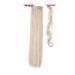 Ponytail Extensions Long Straight Ponytail Extension 22 inch Wrap Around Ponytail Natural Synthetic Hair Extensions Clip in Straight Ponytail Hairpiece for Women for Women (Color : Straight 10-613 22inches Straight 10-613