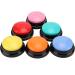 Dog Buttons Training Words 6pcs Talking Dog Recordable Buttons Set for Communication Dog Speech Training and Behavior Aids Buttons Pet Training Buzzer for Cats Dogs 30 Second Recordable Button - Buy Online on GoSupps.com