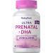 Prenatal Vitamins for Women | 60 Softgels | with DHA and Iron | Multivitamin Supplement | Non-GMO Gluten Free | by Piping Rock