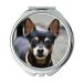 Mirror Compact Mirror Doggy Dog Attention Animal Pocket Mirror portable mirror