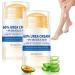 2 Pi ces Creme Anti Crevasse Pied 60% Creme Pied Uree Cr me Hydratante pour Les Pieds Stick creme pied Sec pour Talons et Secs Pieds