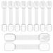 FHLBESTYU child locking cabinet baby 10/8 piece cabinet protection baby drawer protection child safety door door protection children self -adhesive for cabinet lock without drilling with glue 10pcs