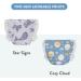 The Honest Company Overnight Diapers | Plant-Based  Sustainable  Cozy Cloud & Star Signs | Size 5 (27+ lbs) 40 Count - Buy Online on GoSupps.com