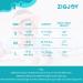 ZIGJOY Baby Swaddle Transition Sleeping Bag 0.5 TOG | Lightweight 100% Cotton Newborn Swaddle Sack | 2-Way Zipper for Better Sleep | Planet Design | 3-6 Months - Buy Online on GoSupps.com