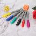 6Pcs Tattoo Marker Pen for Temporary Piercing Skin Marking Body Makeup Art Tool for Women and Men - Buy Online on GoSupps.com