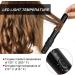 5 in 1 Curling Iron Curling Iron Wand Set Led Adjustable Temperature Hair Styling Curling Iron 5 Curling Irons of Different Sizes to Create Different Hairstyles 110 240V(US) - Buy Online on GoSupps.com