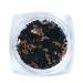 Nail Art Sequins Halloween Nail Glitter Decals Day of the Dead DIY Manicure Decor Black
