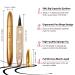 GXO BEAUTY Upgraded Self-adhesive Eyeliner Pen - 5ML Black Liquid Glitter Eyeliner for False Lashes - Magnetic Eye Line - Long-lasting Formula - Buy Online on GoSupps.com