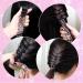 Locisne 50 PCs Silicone Hair Curlers Set + 1 French Hair Braids - Soft Rollers DIY Tools for Gorgeous Curls - Buy Online on GoSupps.com
