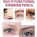 Anjoize Eyebrow Pen Anjoize 4D Laminated Brow Grooming Kit Anjoize Eyebrow Brush Home Eyebrow Care Kit 4D Laminated Ultra-thin Angled Eyebrow Brush with Waterproof Eyebrow Gel (A) - Buy Online on GoSupps.com
