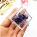 Natural Amethyst Specimen Crystal Stone and Crystal Quartz Crystal Cluster Box Home Desk Decor for dingchi 1sets - Buy Online on GoSupps.com
