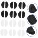 Lurrose Silicone Glasses Nose Pads - 60 Pairs of Universal Sunglass & Eyeglass Accessories - Black & White - Comfort & Secure Fit for All Frames - Buy Online on GoSupps.com