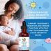 USDA Organic Liquid Probiotic Drops | 4 Month Supply | Digestive Health & Immune Support | Vegan | Non-GMO | 1 Fl Oz - Buy Online on GoSupps.com