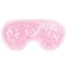 Keenso Eye Cold Pack Gel Eye Mask Cold Therapy Clay Eye Mask for Puffiness Headache Migraine Stress Relief Pink
