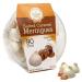 Krunchy Melts - Original Meringue Cookies - Salted Caramel Flavor - Meringues - Fat Free - Gluten Free - Nut Free -- 90 Calories Per Serving - Low Calorie Snack - Sweet Treats - Box of 4 Oz