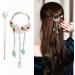 HawZeerLy Chinese Hair Sticks Tassel Chinese Hair Sticks Hanfu Pearl Hair Chopsticks Chinese Hair Jewelry Accessories for Women Girls - Buy Online on GoSupps.com