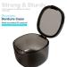 2022 Upgraded Uouovo Denture Bath Box Cup - No-Leak Case for Dentures, Retainers & Mouth Guards (Transparent Grey) - Buy Online on GoSupps.com