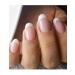 Buy Semi Cured Gel Nail Strips - 20pcs French Tip Gel Stickers | Easy UV Application & Removal - Buy Online on GoSupps.com