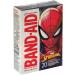 Band-Aid Spider-Man Bandages - First Aid Supplies - 20 per Pack