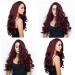 Ansenesna Red Curly Long Wig for Women - Ombre Long Hair Wig - Perfect for All Occasions - Buy Online on GoSupps.com