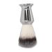 Sonew Razor Brush for Men - Stainless Steel Beard Brush & Mustache Trim Tool Foam & Residue Remover for Home Salon Fine Synthetic Bristles - Buy Online on GoSupps.com