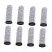 4pairs Cut Resistant Gloves Picking Thumb Cover Scrapbook Tools Reusable Finger Covers Finger Cots Cut Metal Mesh Finger Fiber Tools Carving Finger Sleeve Hppe Quilting Work Picker