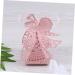 SHINEOFI 50pcs Pink Gift Boxes Wedding Candy Box 1 count (Pack of 1) Pink - Buy Online on GoSupps.com