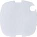 Tetra FF FilterFloss Small - Fine Fleece for Aquarium External Filters EX 400 to 1000 Plus (Pack of 2) | International Shipping Available - Buy Online on GoSupps.com
